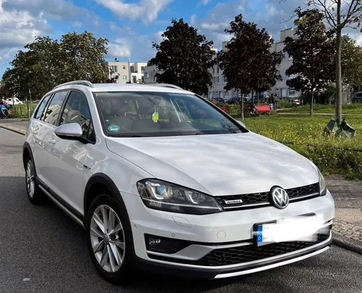 lubuskie Volkswagen Golf cena 42800 przebieg: 265000, rok produkcji 2016 z Słubice